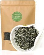 GOARTEA Biluochun Green Tea 4Pcs 250g / Total 35.2oz Nonpareil Supreme Suzhou Spring Bi Luo Chun Tea - Green Tea Loose Leaf Tea Chinese Tea Pi lo Chun