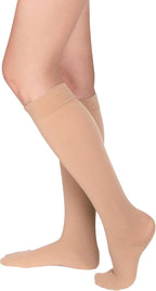 Compression Socks for Women & Men - 20-30 mmHg Compression Stockings - Closed Toe Knee High Stocking for Circulation, Varicose Veins, Swelling, Edema - Medical Grade Compression Socks