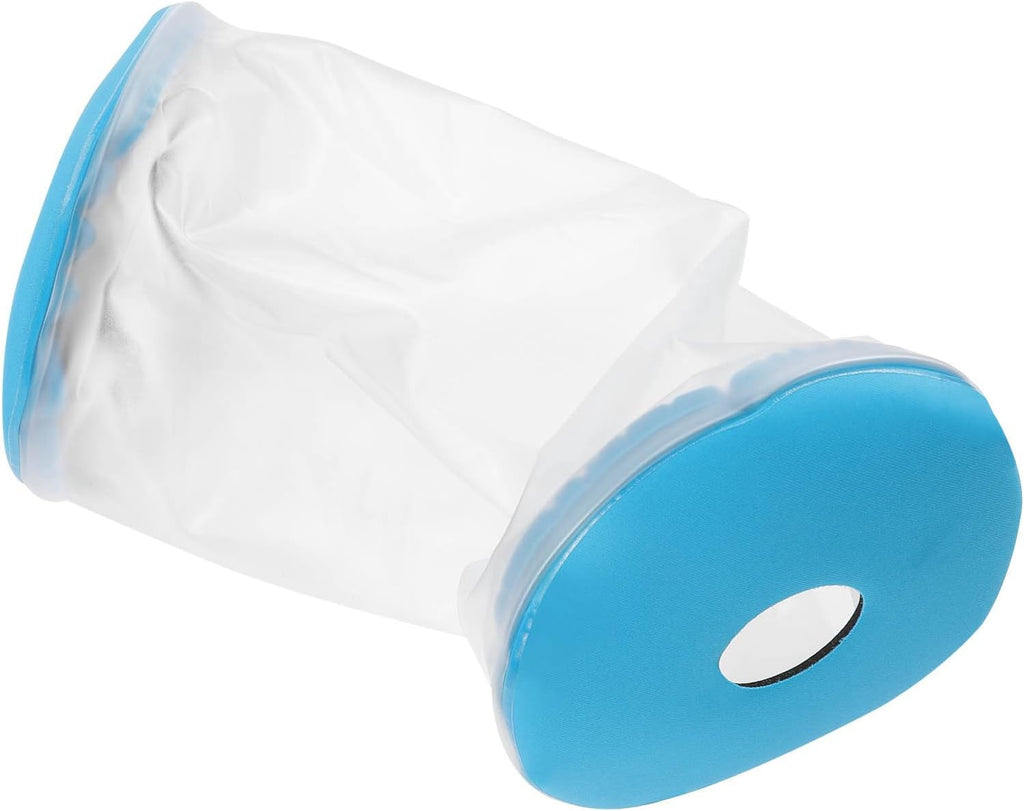 Mobestech Waterproof Shower Cover for Upper Arm and Elbow Reusable Protective Sleeve for Cast and Wound Care Durable Arm Cast Cover for Adults and Kids Safe Showering Aid