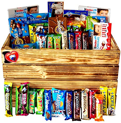 Opavia Czech sweet bars set Czech Republic Sweets Original Czechia Food Box