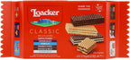 Loacker Classic Wafers Mix - Premium Assorted Crispy Wafer Cookies - Variety Pack - Hazelnut, Chocolate, Vanilla, Double Chocolate, Cocoa and Milk, Milk - 45g/1.59oz, Pack of 6