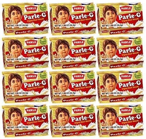 Parle-G Biscuits 56.4 Grams (12 pack)