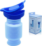 750ML Emergency Urinal, Pedestal Urinal, Pocket Toilet for Men Women, Pee Bottles with Sealed Lid Collapsible Portable Urinals for Camping Travel Car Traffic