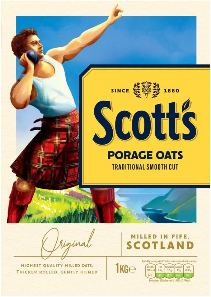 Scott's Porage Oats Original (1Kg)