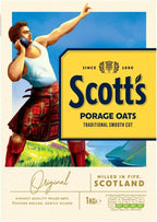Scott's Porage Oats Original (1Kg)
