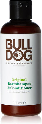 Bulldog Original Beard Shampoo & Conditioner for Men (1 Pack 200 ml)