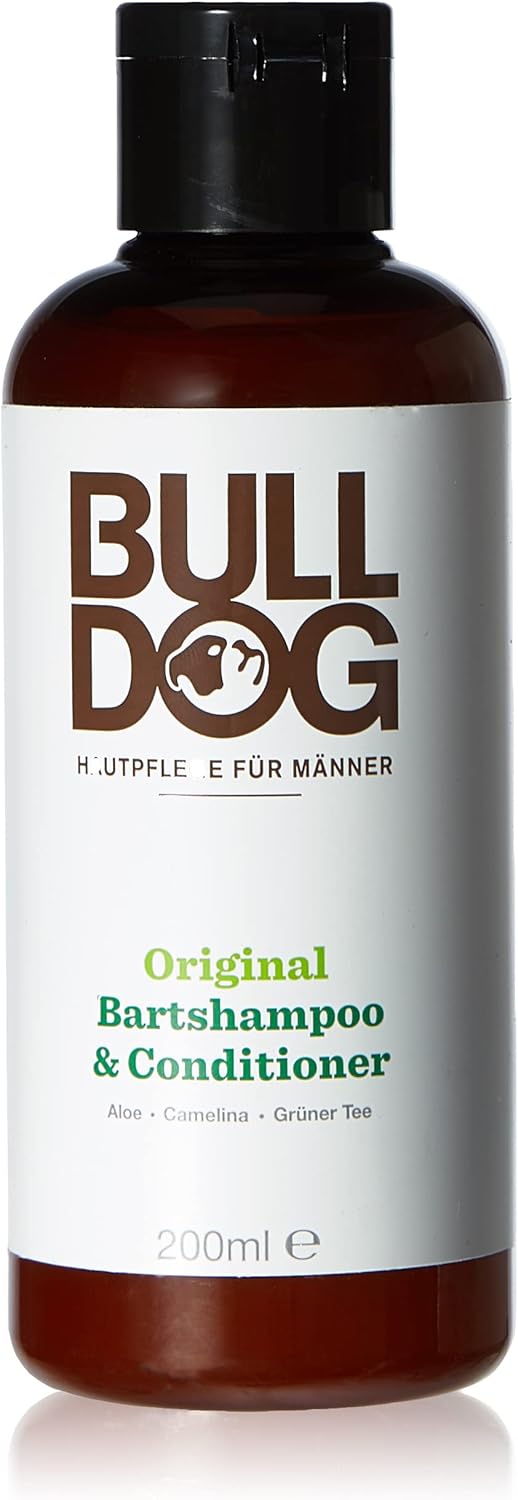 Bulldog Original Beard Shampoo & Conditioner for Men (1 Pack 200 ml)