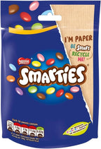 Smarties Milk Chocolate Sharing Bag 105g (Pack of 1)