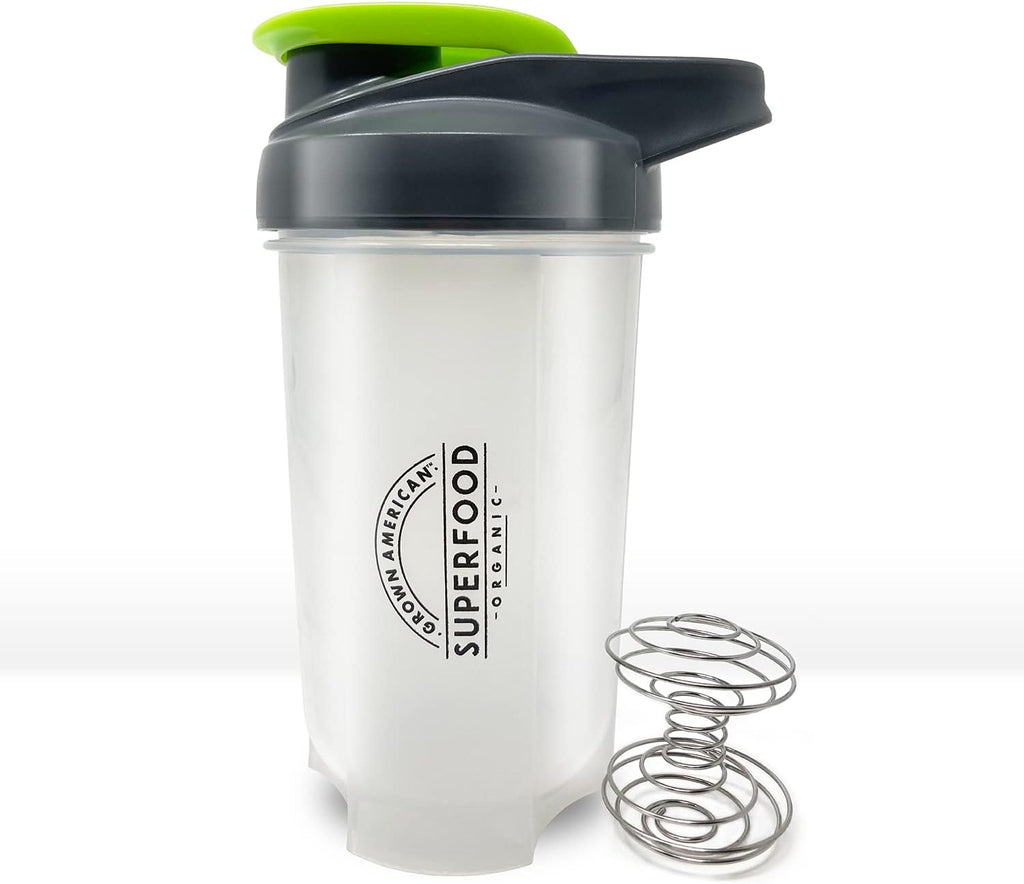 Shaker Cup, 20oz, BPA-Free Plastic, Great for Protein Shakes & Travel