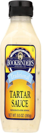Bookbinders Sauce Tartar, 9.5 oz