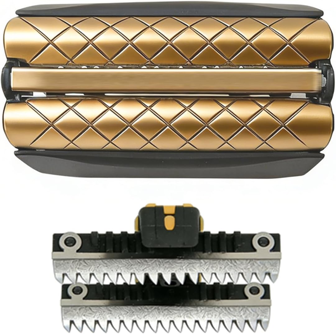 Upgraded 51B Black Electric Shaver Replacement Foil Head Razor Aceesories for Br aun WaterFlex Shaver 51B Mesh Cover 51S WaterFlex Cutter Net WF1s WF2s 5760 5758