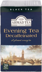 Ahmad Tea Decaffeinated Evening Tea, 120 Count (Pack of 6)