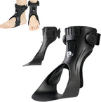 Drop Foot Brace, Foot Drop Stabilizers Brace, Adjustable Ankle Foots Orthosis Support with Inflatable Air-bags, Lightweight Ankle Braces Stabilizers for Varus Correction, Improves Walking Gait, Left L