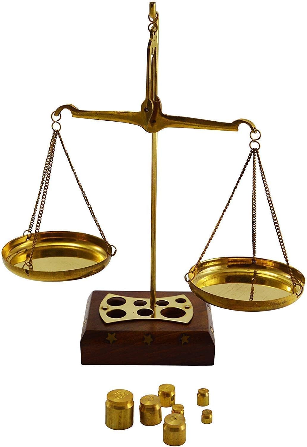 Old Traditional Goldsmith Weight (tarazu) showpiece Brass Weighing Scale Balance Justice Law Scale Decoration Nautical Home Decor Scale Small Brass Weight Scale