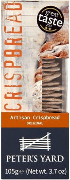 Peter's Yard Artisan Swedish Original Crispbread (105g)