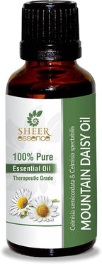 Mountain Daisy Oil -(Celmisia Semicordata & Celmisia Spectabilis)- Essential Oil 100% Pure Natural Undiluted Uncut Therapeutic Grade Oil 33.81 Fl.OZ