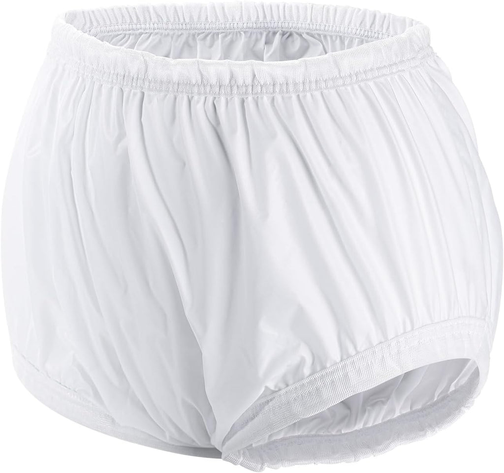 Carer Pull-On Waterproof Underwear Unisex Washable Diaper Cover for Incontinence Waterproof,Durable Leakproof Underwear for Incontinence to Use with Diapers & Briefs for Added Leakage Protection