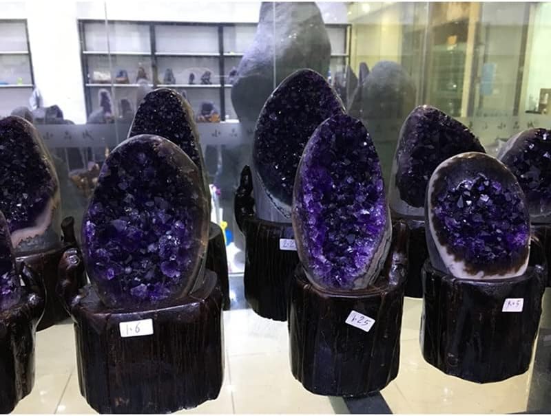 Crystal Stone 600g Amethyst Crystal Cluster Amethyst from Specimen Amethyst Presents