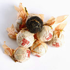 GOARTEA Dianhong Black Tea - 2Pcs 250g / Total 17.6oz Supreme Grade - Chinese Yunnan Fengqing Dian Hong Tea Loose Leaf - Dragon Pearl Dianhong