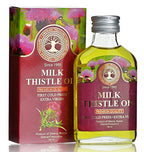 Siberian Milk Thistle Oil 100 Ml, Premium Quality, Extra Virgin, First Cold Press – 3.4 Fl Oz