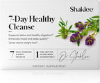 Shaklee - 7-Day Healthy Cleanse: Complete System Reset, and Energy Boost - With Probiotics, Liver Support, and Herbal Cleanse - Step-by-Step Guide - 7 Daily Morning & Night Packets