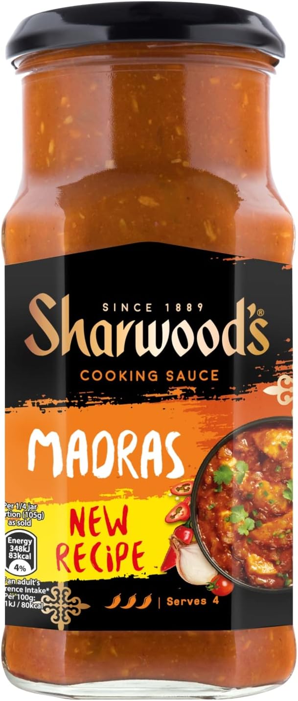 Sharwoods Madras Sauce 420g