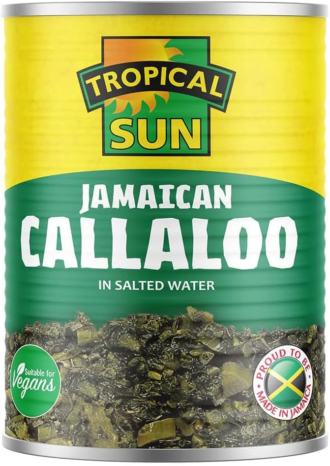 Jamaica Sun Callaloo Cans 540 g (Pack of 6)