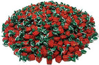 Arcor Strawberry Bon Bons by The Nile Sweets | 4 lbs of Strawberry Filled Hard Candy | Individually Wrapped Bon Bons | Deliciously Sweet Candy from Argentina (4 POUND)