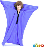 SANHO Sensory Sock Body Sock,X-Large,Perfect for Children with Sensory Processing Disorder,Updated Version,Purple