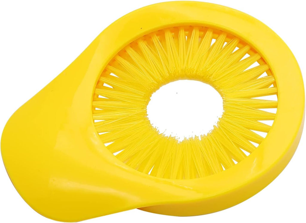 Corn Silk Remover,Corn Cleaning Brush,Vegetable Fruit Silk Remover for Corn Vegetables Cucumber Cleaning Brush Tools(Yellow)
