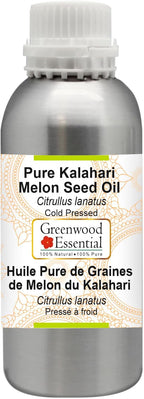 Greenwood Essential Pure Kalahari Melon Seed Oil (Citrullus lanatus) Natural Therapeutic Grade Cold Pressed 1250ml (42 oz)