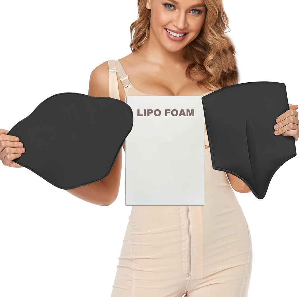 3 Pack Lipo Foam Ab Board Post Surgery Liposuction Abdominal Compression Board BBL Lumbar Molder Backboard For Liposuction
