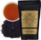 Harney & Sons Mango Tea, Black Loose Leaf Tea, 16 oz bag