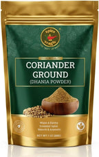 Spice Magic Coriander Powder 7oz — Ground Coriander, 100% Pure Dhania Powder, Non-GMO Indian Spice for Cooking | Curries, Spice Blends, Marinades, Seasoning | Vegan, Gluten-Free, No Additives