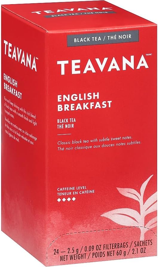 Teavana Tea, English Breakfast, 24 Count