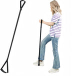Rigid Leg Lifter for After Knee Surgery, Extra Long Leg Lifters for Elderly, Adjustable Leg Lifter Strap for After Hip Replacement, Limited Mobility, Foot Lifter Aid for Bed, Car, Wheelchair