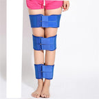 HUANGJUN Adjustable O/X Leg Correction Belt Posture Corrector Legs Knee Straightening Correction Band Posture Corrector Beauty Leg Band Belt, Large