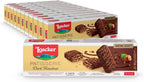Loacker Patisserie Dark Hazelnut 12 Chocolate Covered Premium Wafer Fingers, Indulgent Snack, Perfect to Share, Nothing Artificial, 3.53oz