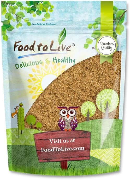 Food to Live Ground Anise, 1 Pound – Aromatic Spice for Cooking, Baking and Beverages. Kosher, Vegan, Bulk
