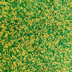 Dynastang Dark Green & Gold Sanding Sugar Sprinkles Edible Sugar Crystals Cake Decoration Cupcake Toppers Cookie Decorating Perfect for Cakes, Cupcakes, Desserts Toppings 3OZ
