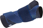 Bauerfeind - ManuTrain - Wrist Support - Relieves Strain and Stabilized During Movement - Left Wrist - Size 1 - Color Black
