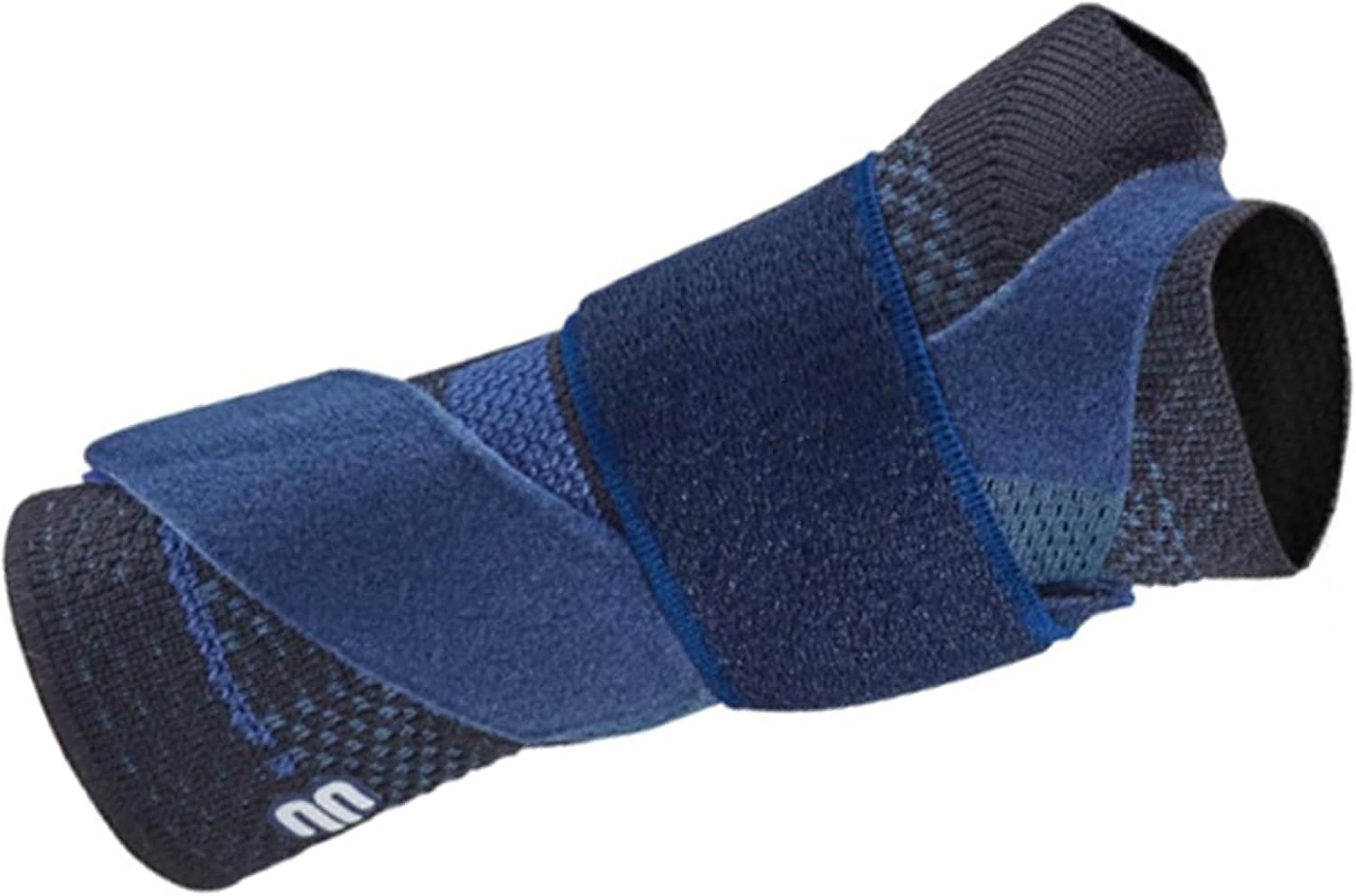 Bauerfeind - ManuTrain - Wrist Support - Relieves Strain and Stabilized During Movement - Left Wrist - Size 1 - Color Black