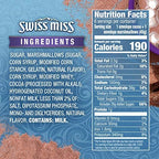 Swiss Miss Marshmallow Lovers Hot Cocoa Mix, Hot Cocoa Bar Supplies, 1.38 oz., 6-Count Envelopes (8 Boxes)