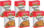 La Preferida Boxed Spanish Rice (Fluffy Mexican-Style Rice with Bell Peppers) – Ready in 15 Minutes. A Quick Side Dish for Any Meal. Vegan & Vegetarian-Friendly, 5.25oz. (Pack of 6)