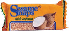 Sesame Snaps with Coconut (4x30g) - Pack of 6