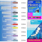 Piksters Interdental Brushes, Size 5 40 ea