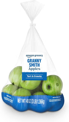 Amazon Grocery, Granny Smith Apples, 3 lb (Previously Fresh Brand, Packaging May Vary)
