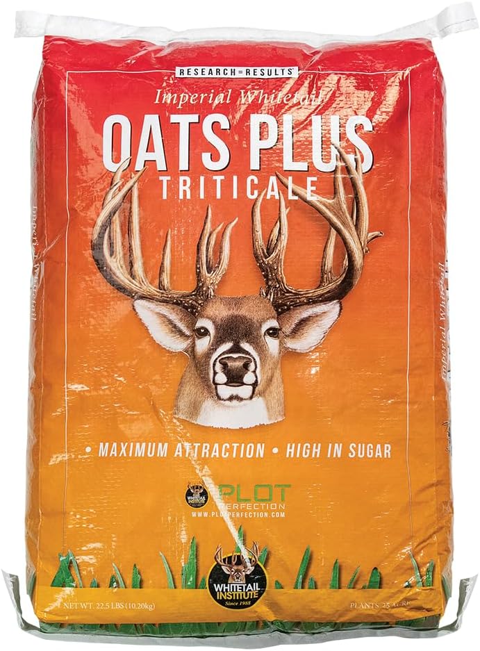 Whitetail Institute Oats Plus 22.5 lbs.(.25 Acre)