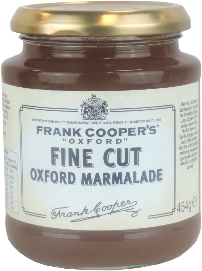 Frank Cooper's - Fine Cut Oxford Marmalade - 454g (Case of 6)
