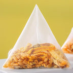 8.81oz (5g*50bags) 250g 姜米茶 Ginger Rice Tea Bag Brown Rice, Orange Peel, Ginger, Chinese Pure Natural, Non-GMO - Caffeine-free